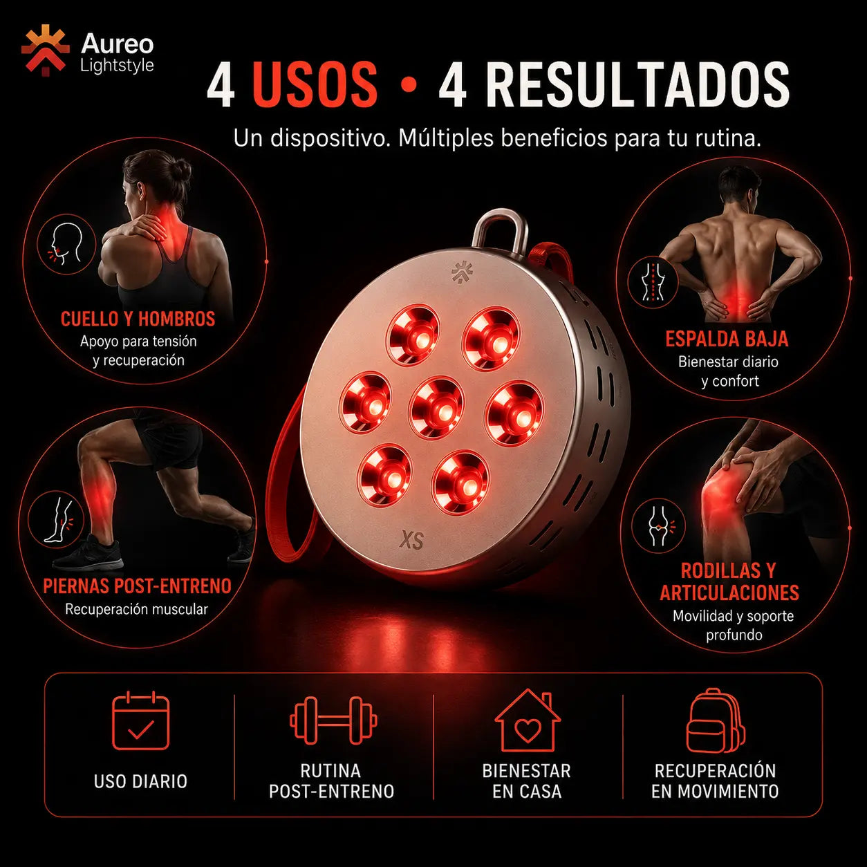 XS Deep Tissue AUREO LIGHTSTYLE