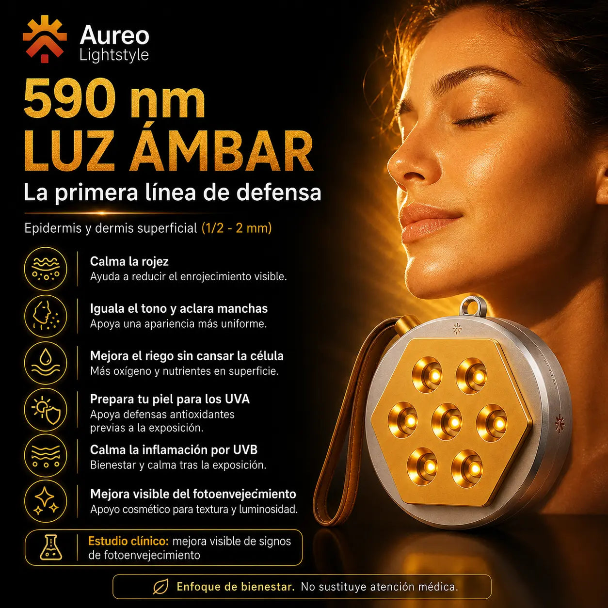 XS Solar Callus AUREO LIGHTSTYLE
